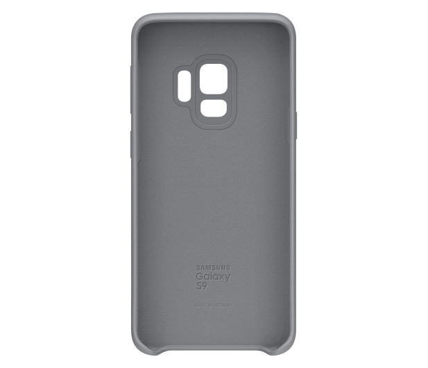Etui Silicone Cover do Samsung Galaxy S9 szare - 405918 - zdjęcie 3